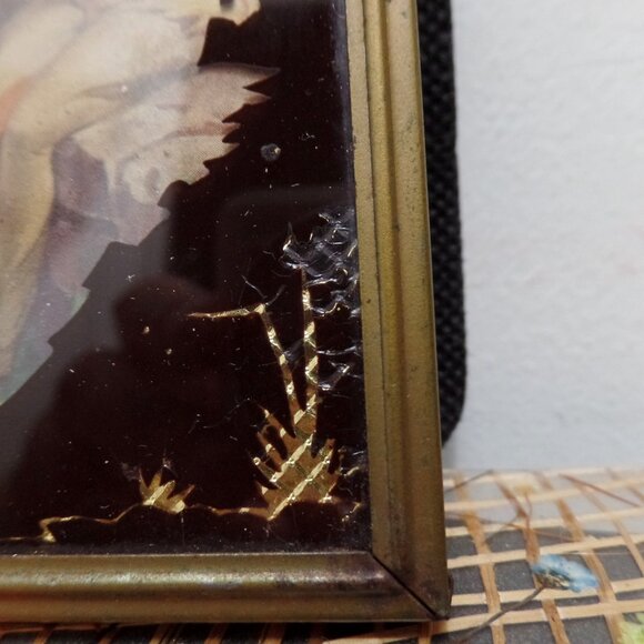 Vintage Advertisement Plaque Birky's Dairy Gibson City - Picture 11 of 11